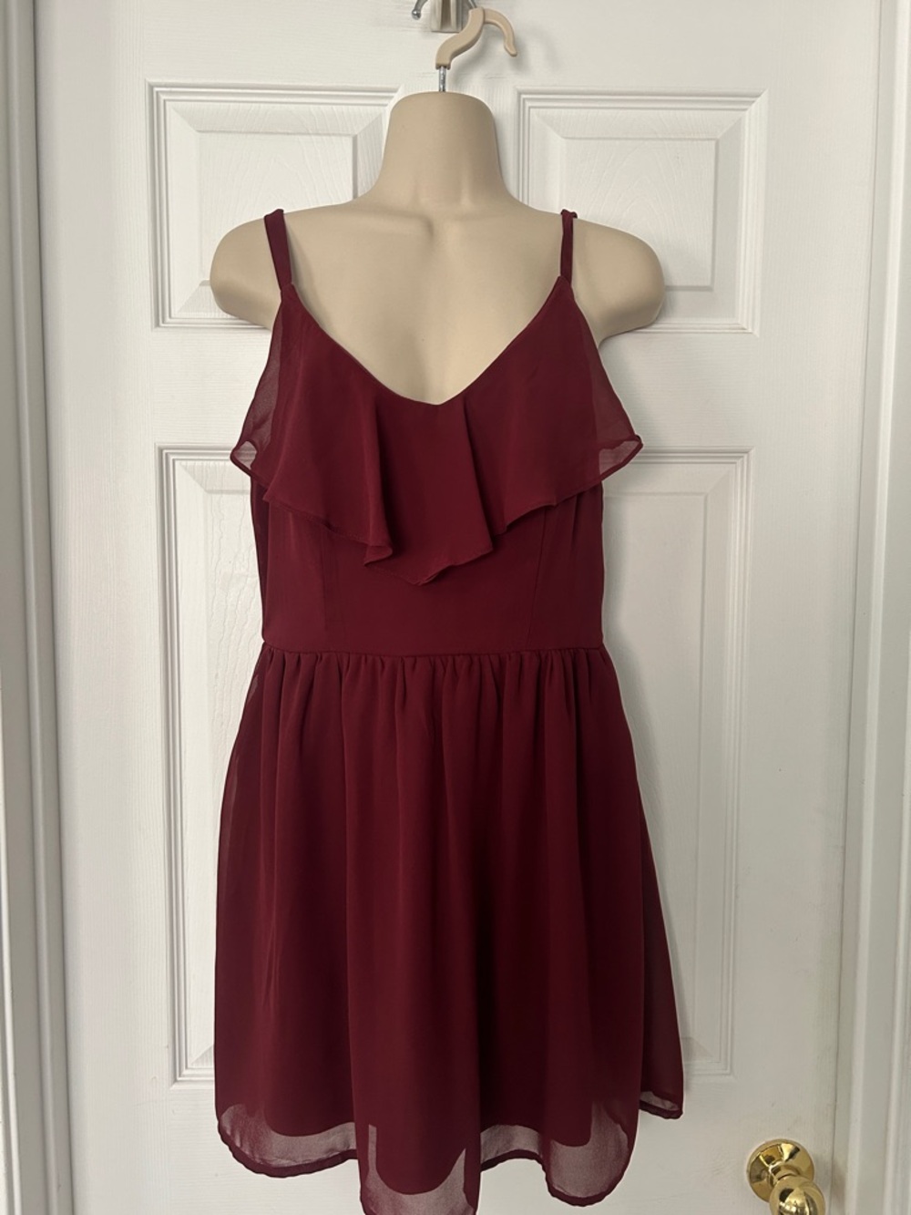 bar III dress size M with pockets
